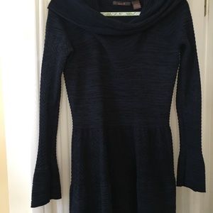 Sweater dress.